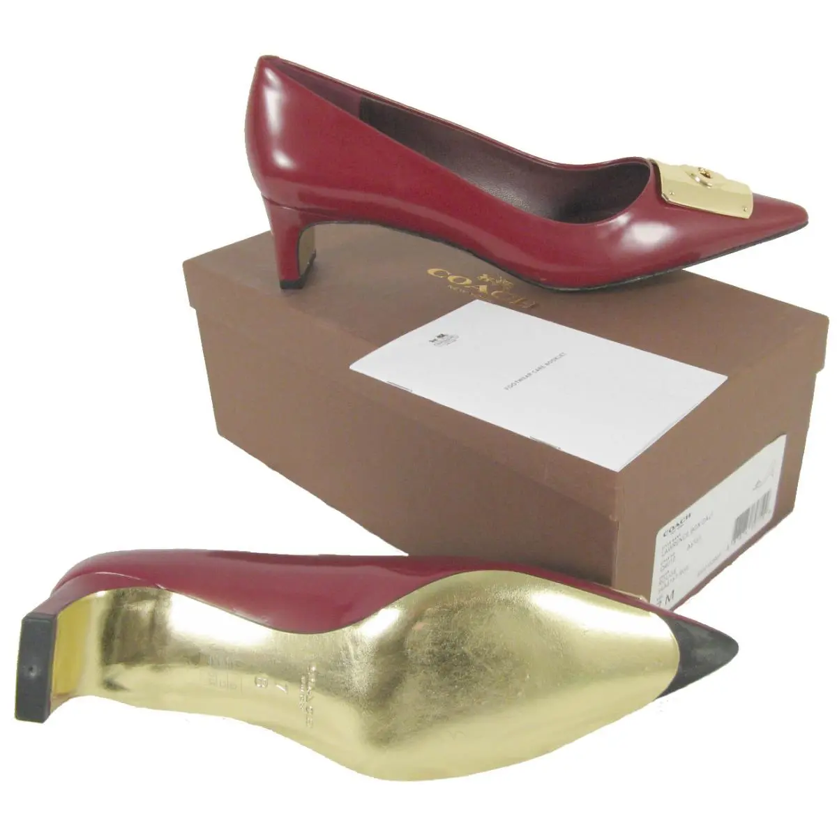 Coach shoes - Red 0