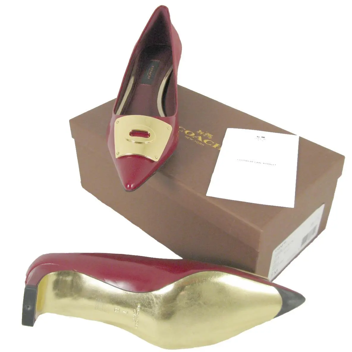 Coach shoes - Red 1