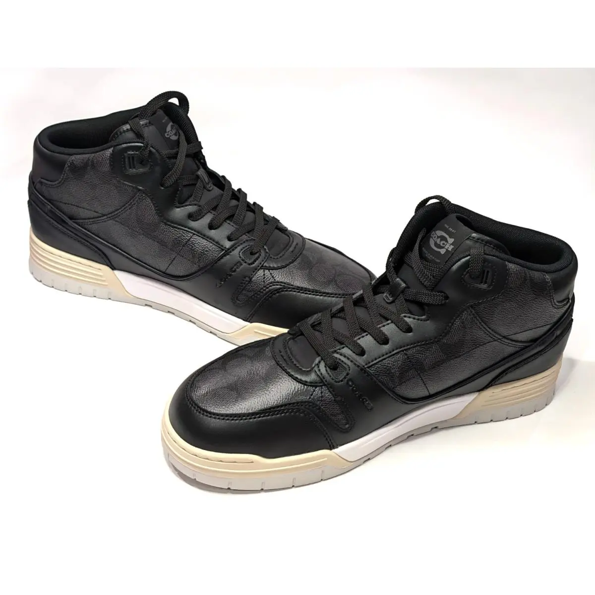 Coach shoes - Coach SOHO - SOHO - CAQ10 - Charcoal/Black 9