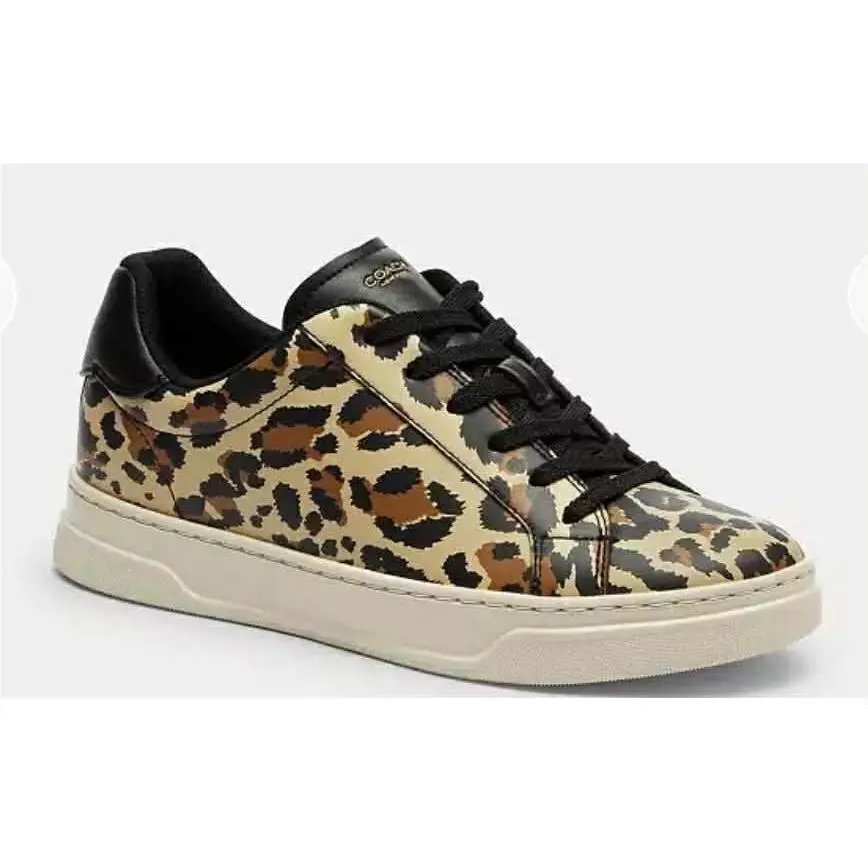 Coach shoes - Black / Leopard 1