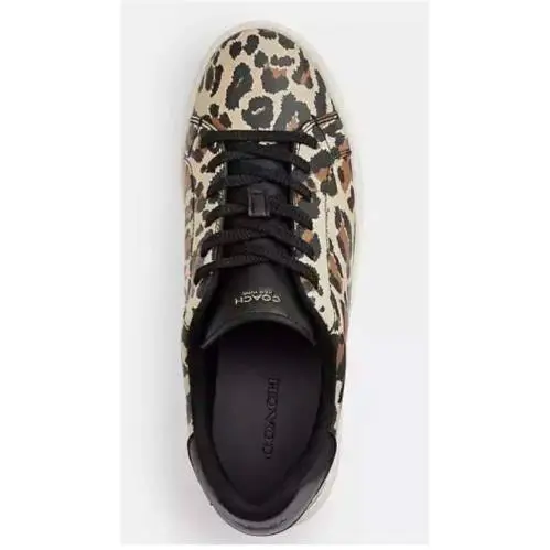 Coach shoes - Black / Leopard 2