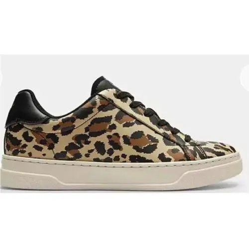 Coach shoes - Black / Leopard 4
