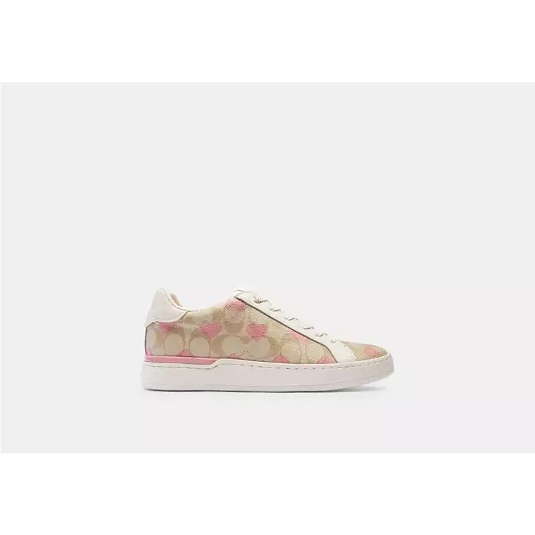 Coach shoes - Clip Low Top Sneaker - Clip Low Top Sneaker - HEARTS - Multicoloured 8