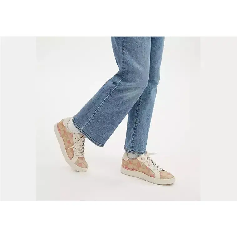 Coach shoes - Clip Low Top Sneaker - Clip Low Top Sneaker - HEARTS - Multicoloured 9