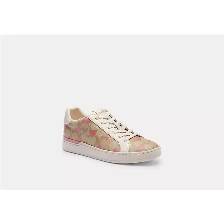 Coach shoes - Clip Low Top Sneaker - Clip Low Top Sneaker - HEARTS - Multicoloured 10