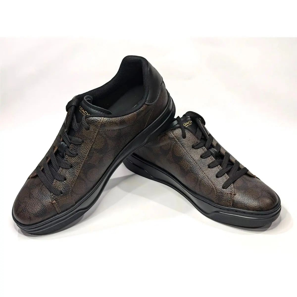 Coach shoes - Coach High Line - High Line - CDF79 - Walnut/Black 9
