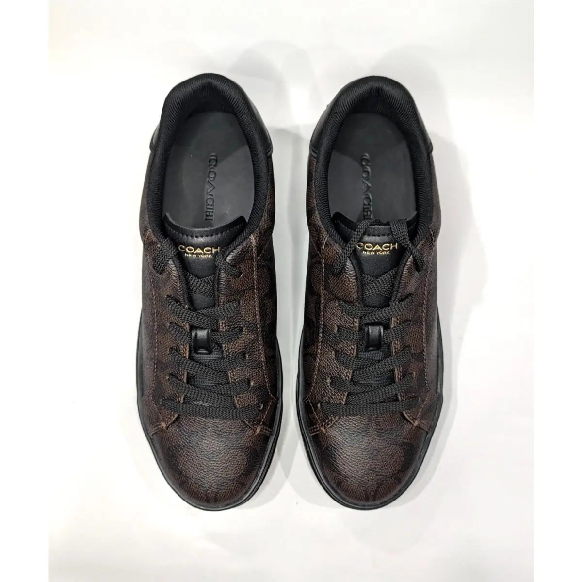 Coach shoes - Coach High Line - High Line - CDF79 - Walnut/Black 10