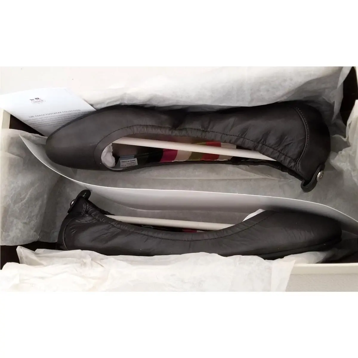 Coach shoes - COACH DELIGHT - DELIGHT - Gray 6