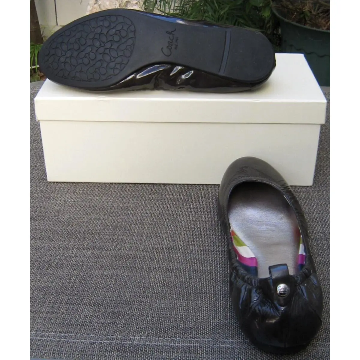 Coach shoes - COACH DELIGHT - DELIGHT - Gray 7