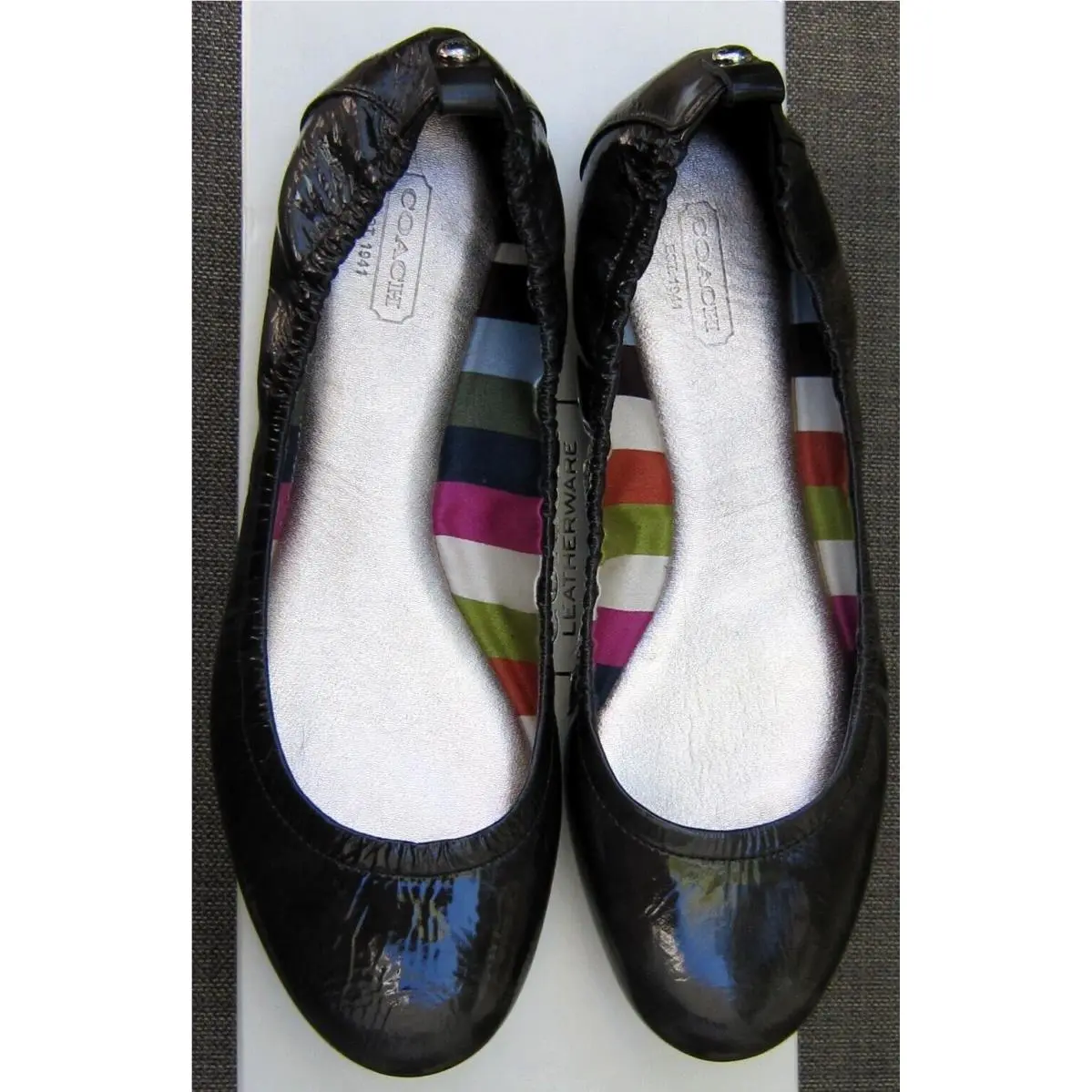 Coach shoes - COACH DELIGHT - DELIGHT - Gray 11