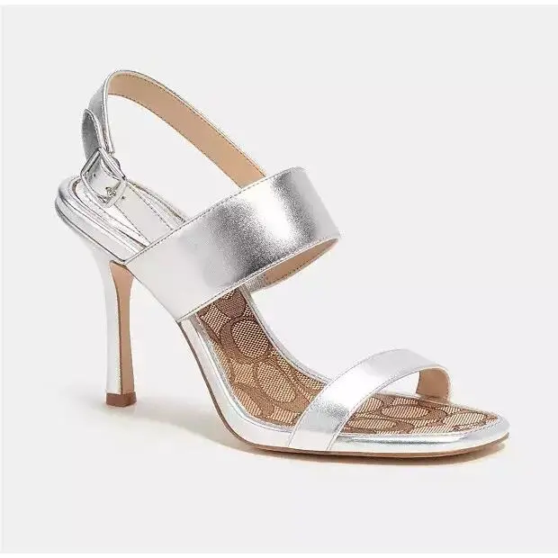 Coach shoes - Silver 4