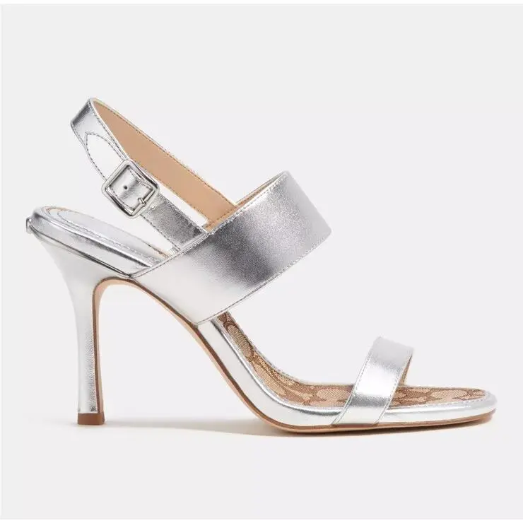 Coach shoes - Silver 5