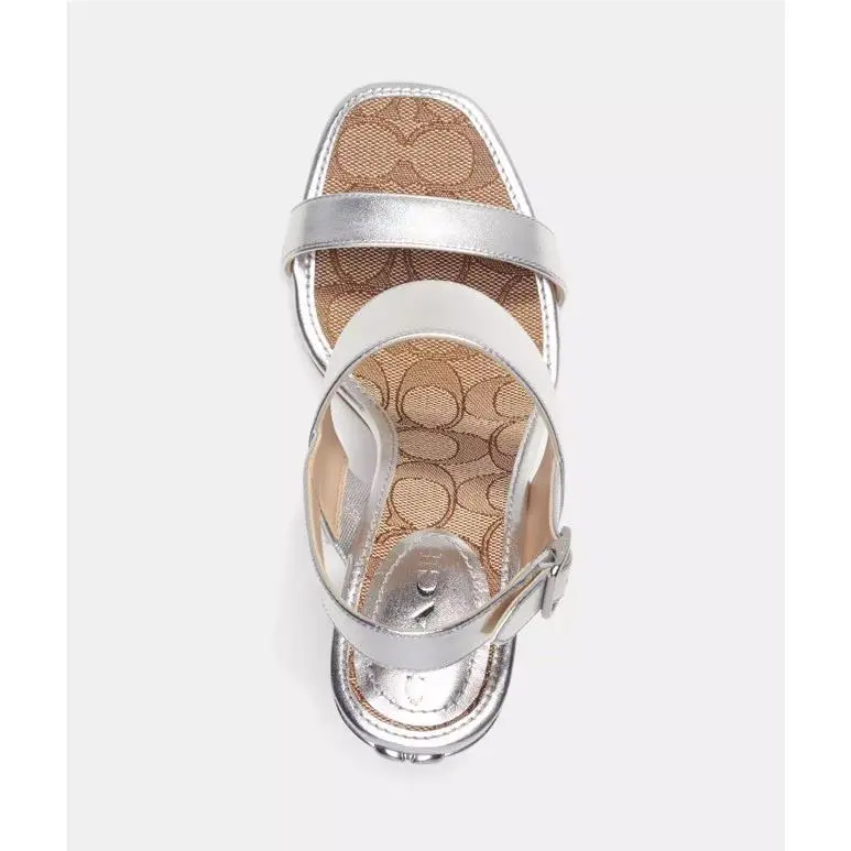 Coach shoes - Silver 6