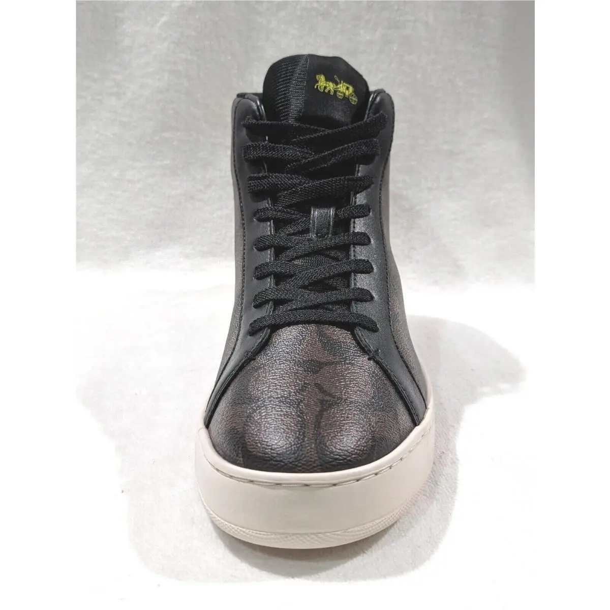Coach shoes - Coach Clip High Top - Clip High Top - Mahogany/Yellow 12