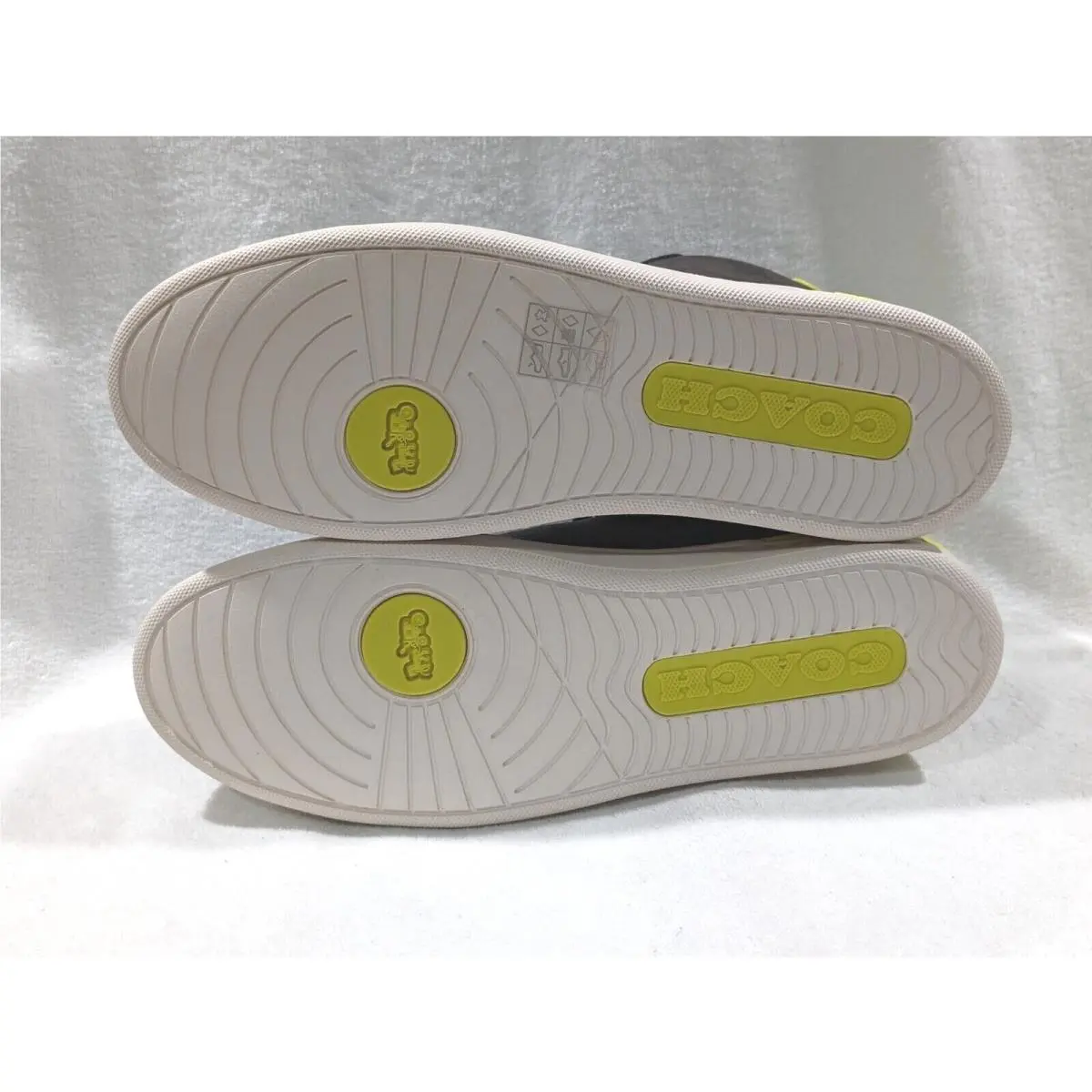 Coach shoes - Coach Clip High Top - Clip High Top - Mahogany/Yellow 16
