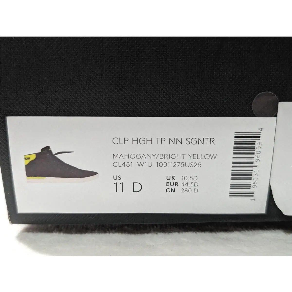 Coach shoes - Coach Clip High Top - Clip High Top - Mahogany/Yellow 8