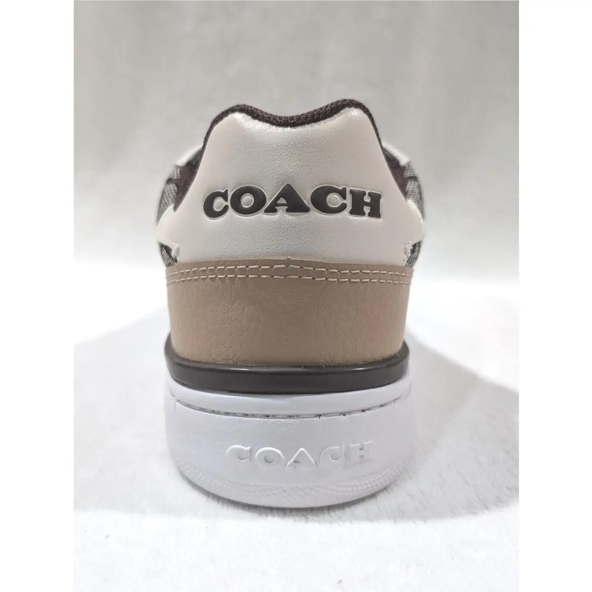 Coach shoes - Coach Clip Signature Court Low Top - CU478 - Maple 14