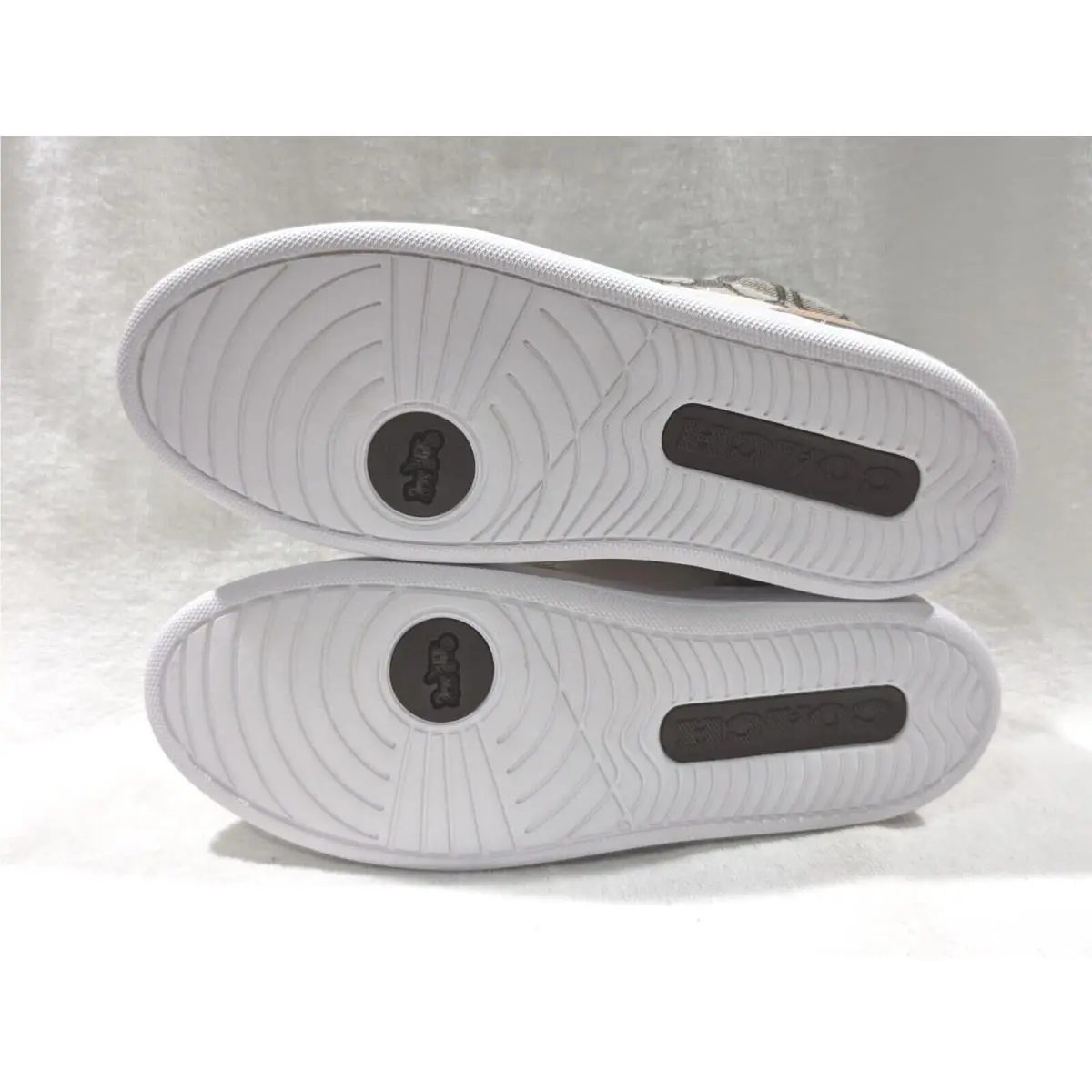 Coach shoes - Coach Clip Signature Court Low Top - CU478 - Maple 17