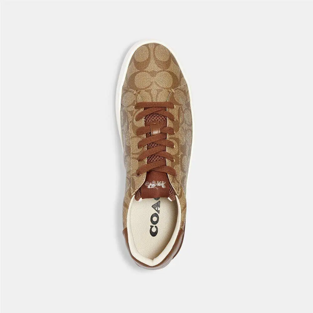 Coach shoes - KHAKI/SADDLE 1