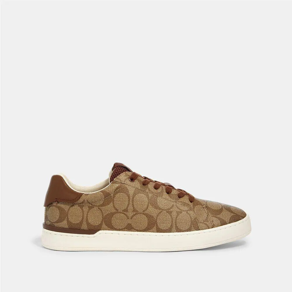 Coach shoes - KHAKI/SADDLE 2