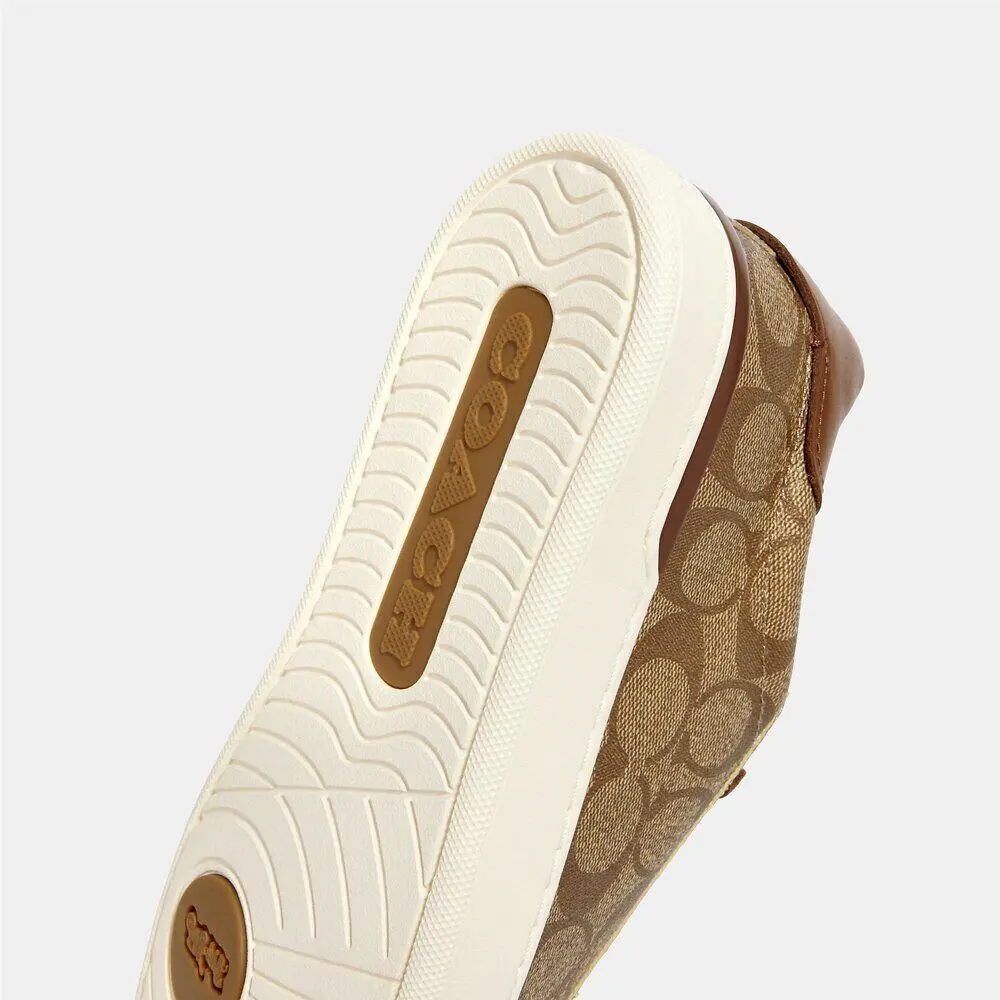 Coach shoes - KHAKI/SADDLE 3