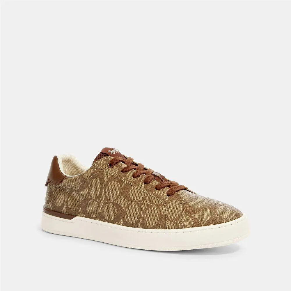 Coach shoes - KHAKI/SADDLE 11