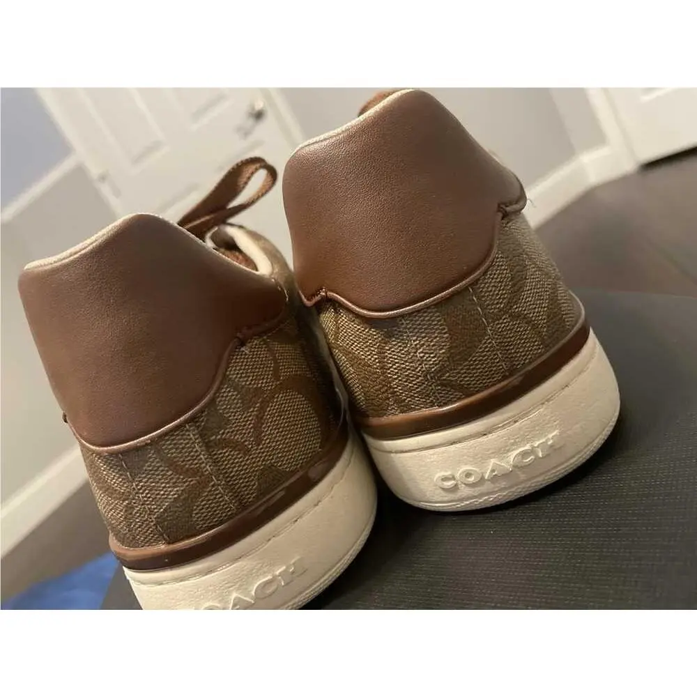 Coach shoes - KHAKI/SADDLE 5