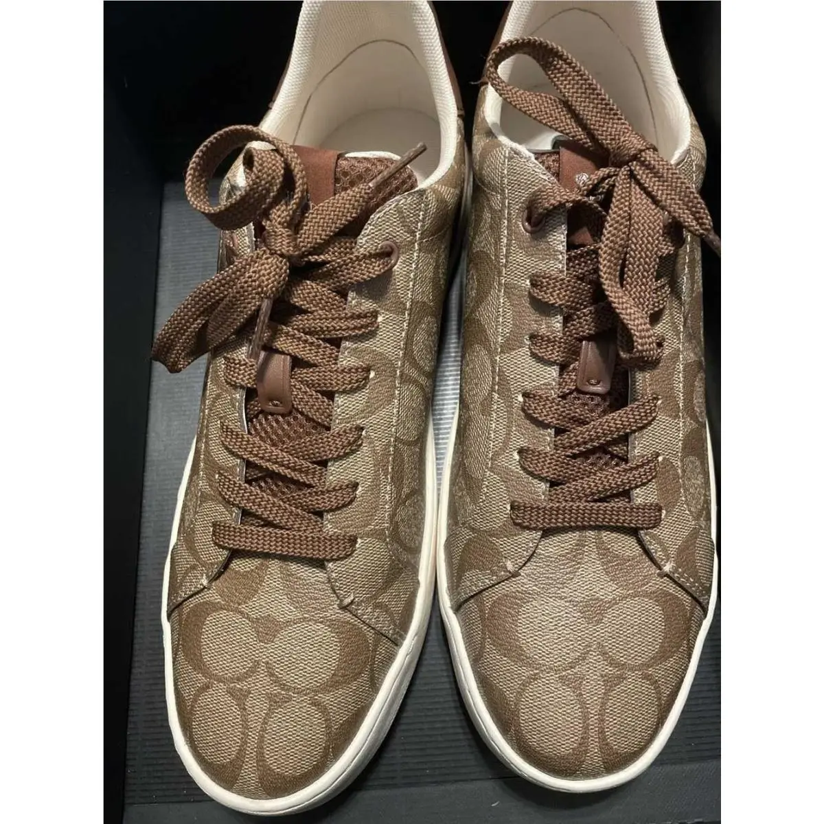 Coach shoes - KHAKI/SADDLE 15