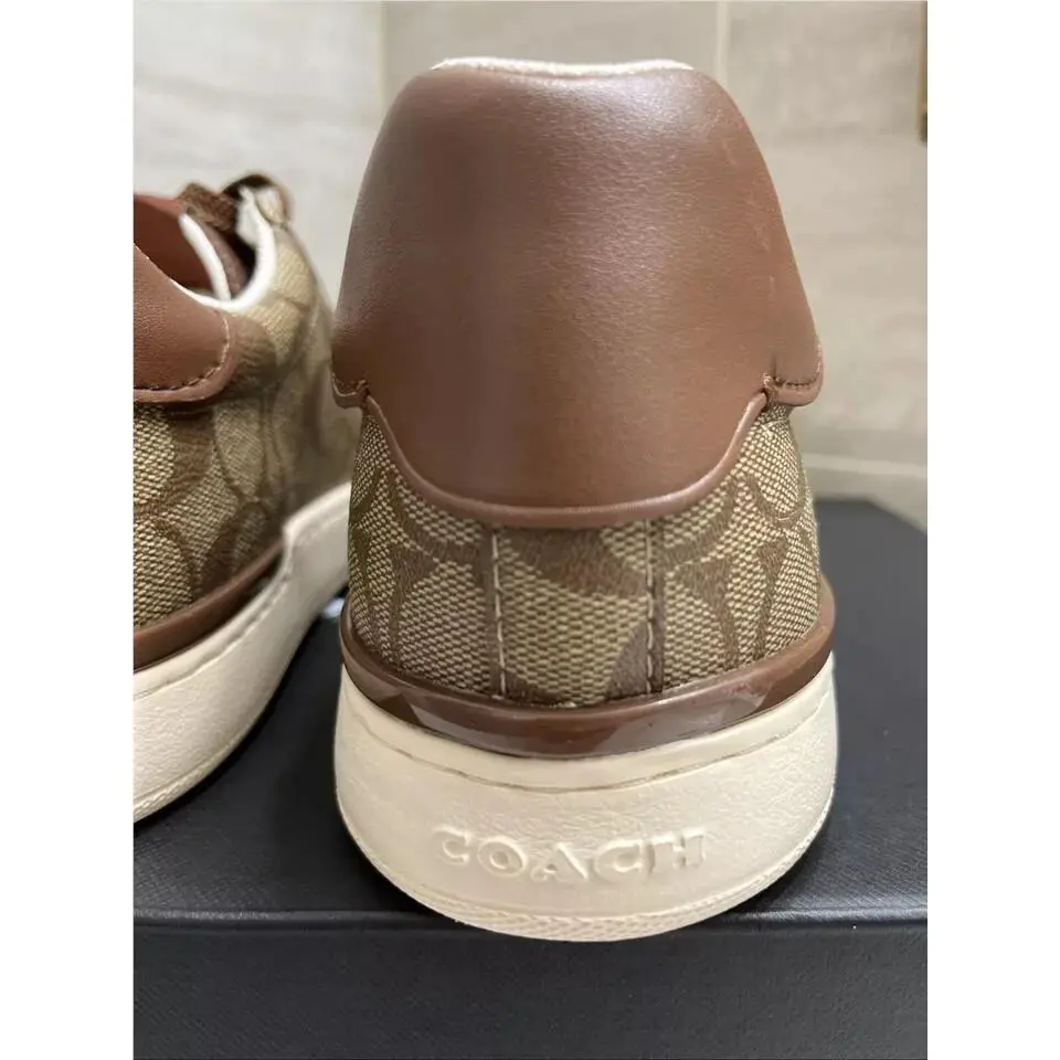 Coach shoes - KHAKI/SADDLE 18