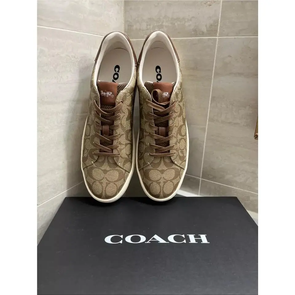 Coach shoes - KHAKI/SADDLE 19