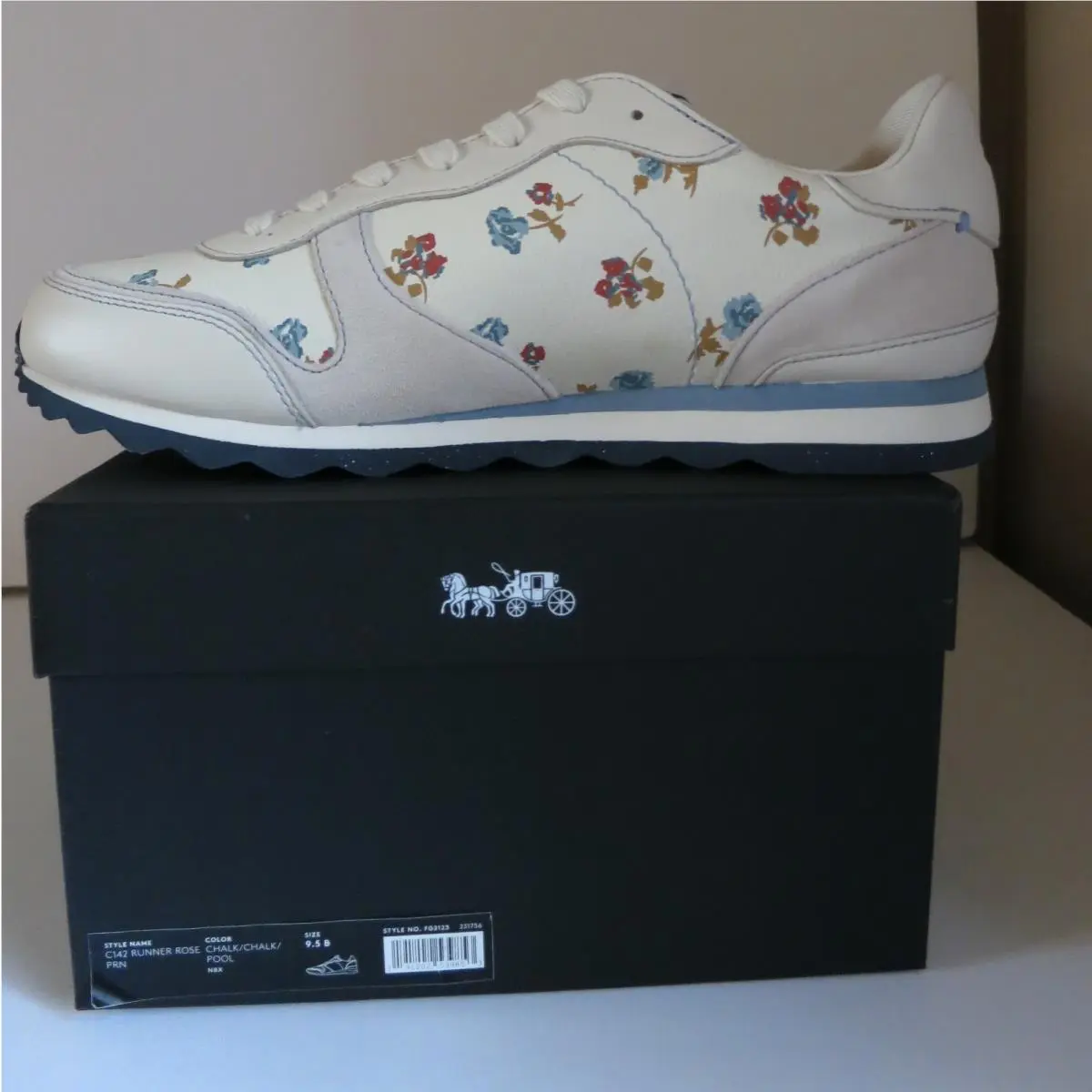 Coach shoes - Multi-Color 6