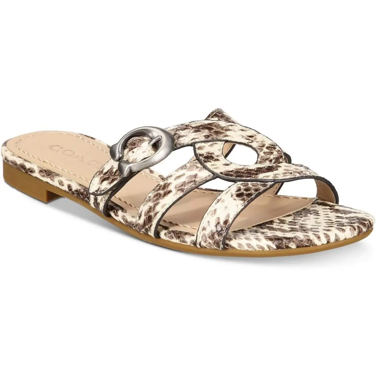 Coach shoes - Natural, S: Tan Snake 4