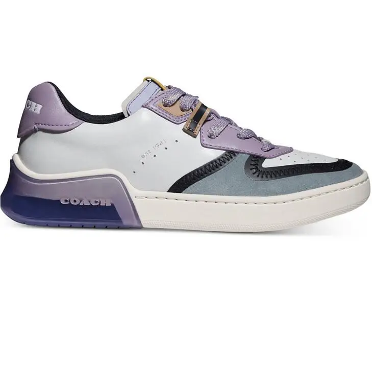 Coach shoes - blue lilac white 2