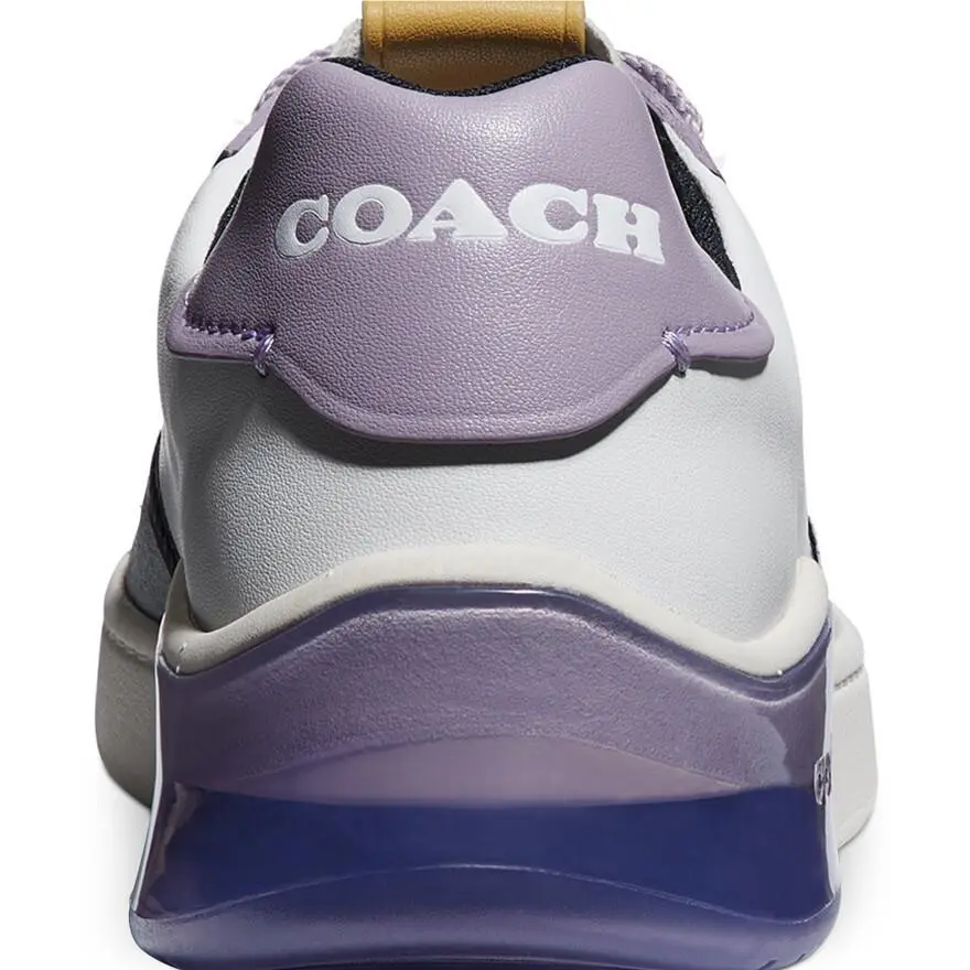 Coach shoes - blue lilac white 8