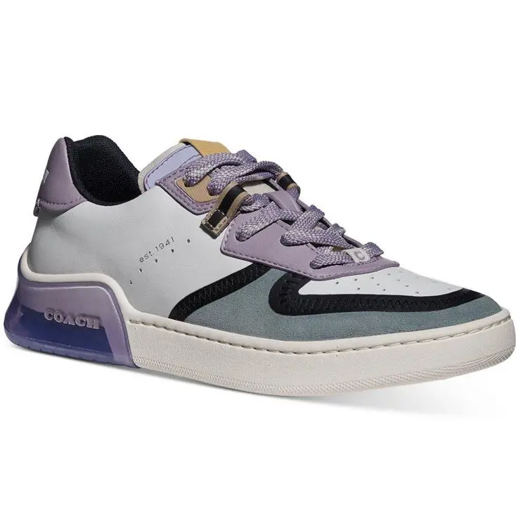 Coach shoes - blue lilac white 4