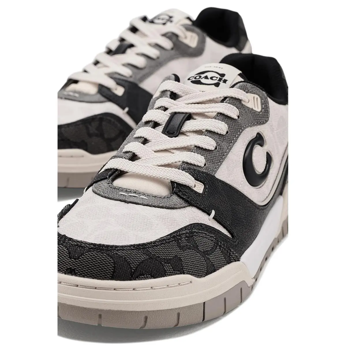 Coach shoes - Black/Chalk 4