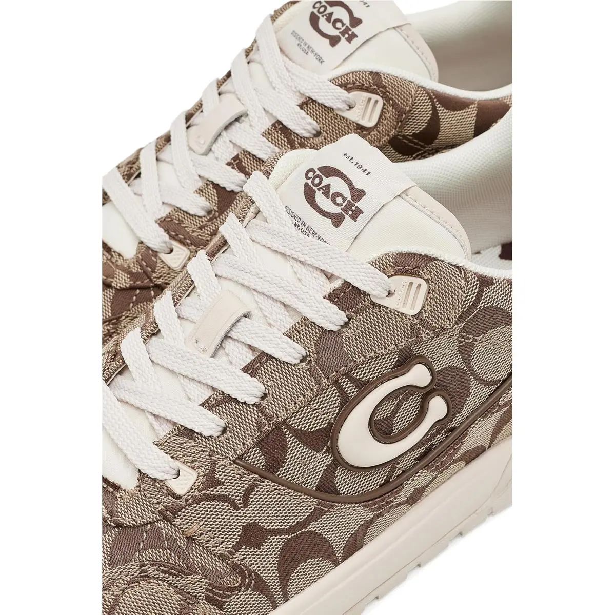 Coach shoes - Black/Chalk 18