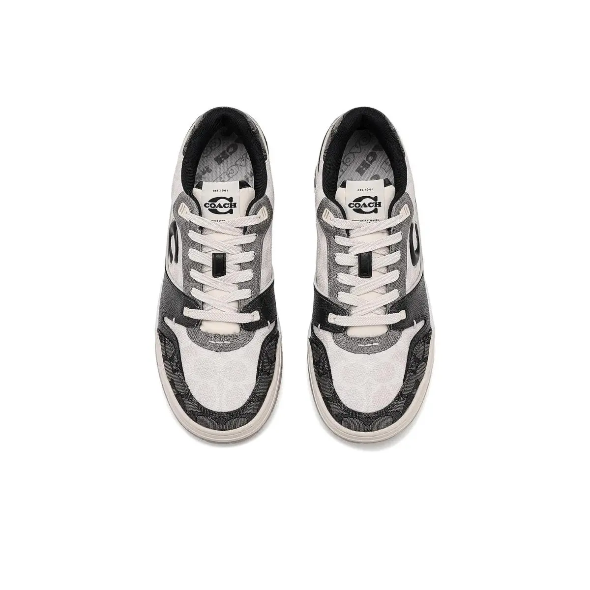 Coach shoes - Black/Chalk 7