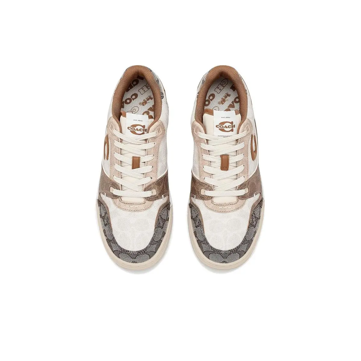 Coach shoes - Black/Chalk 28