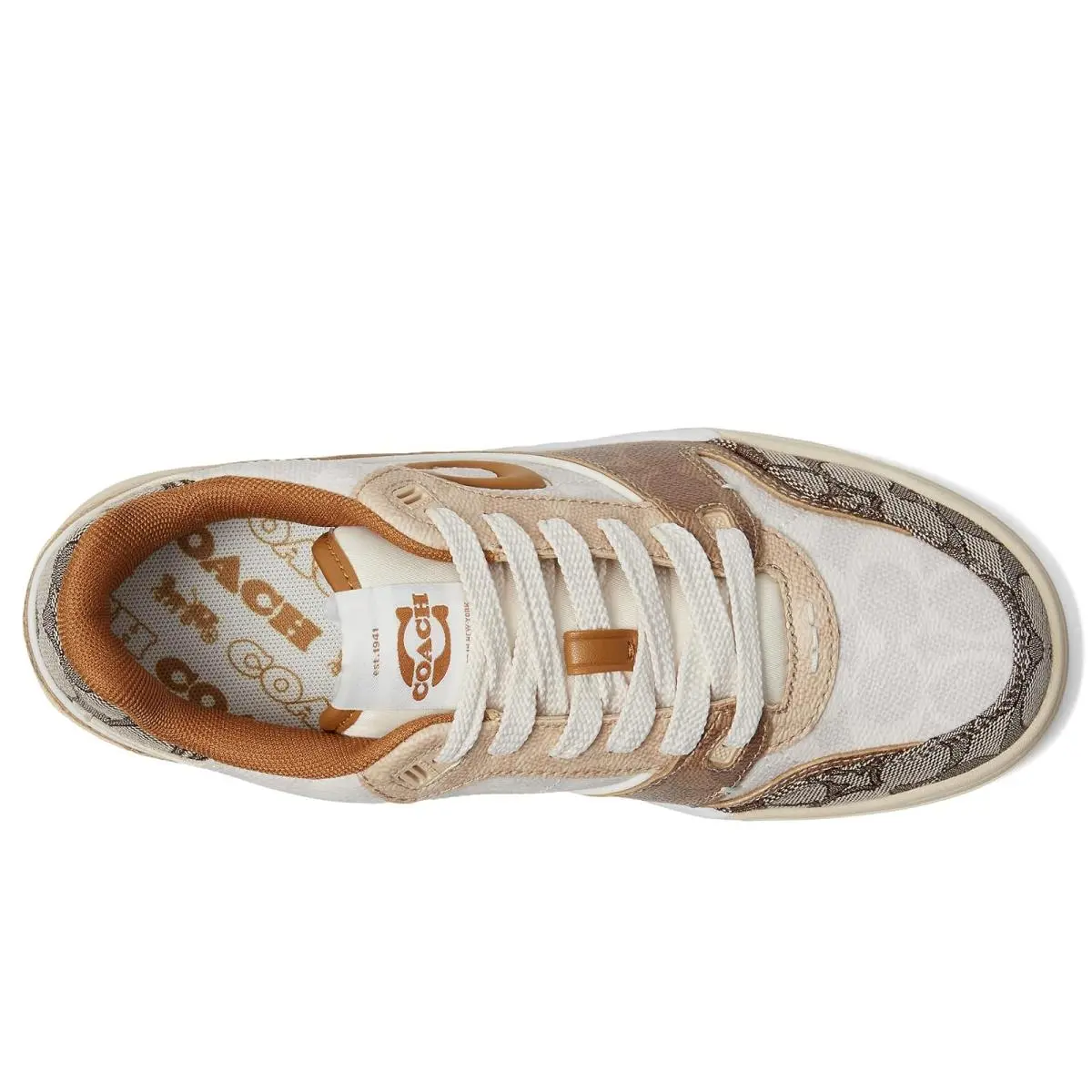 Coach shoes - Black/Chalk 21