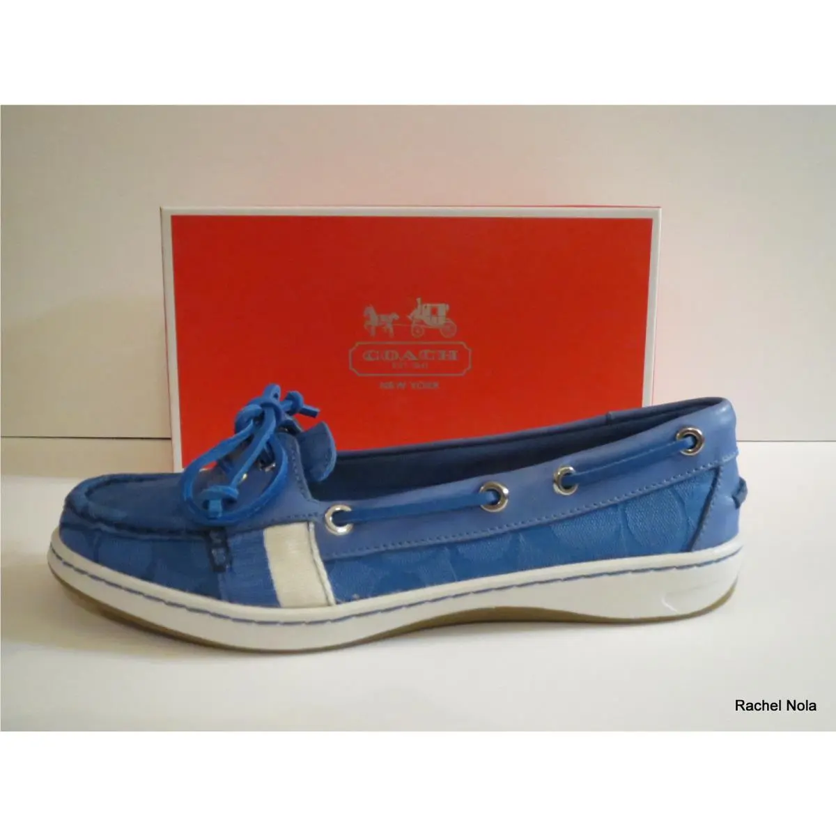 Coach shoes - Blue 0