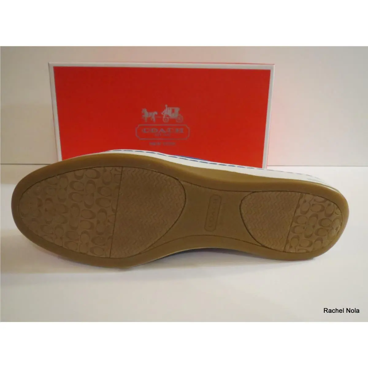 Coach shoes - Blue 4