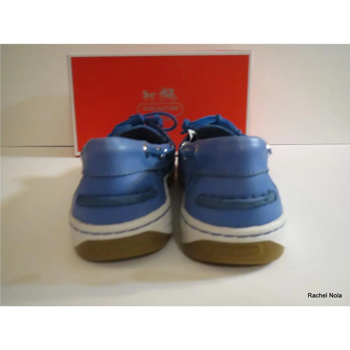 Coach shoes - Blue 5