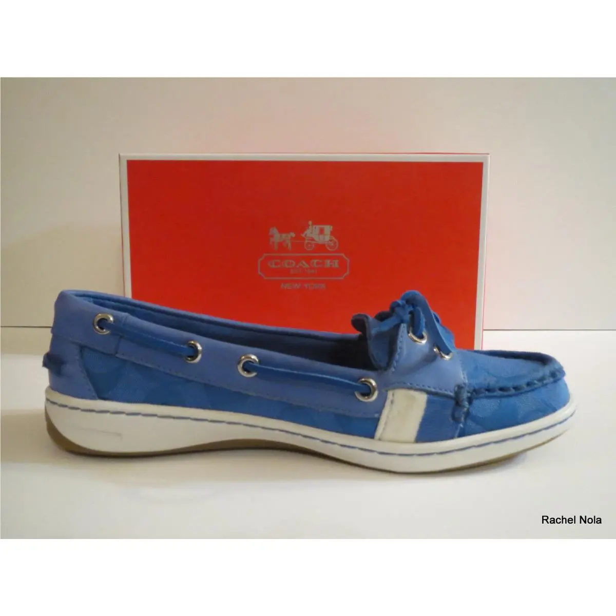 Coach shoes - Blue 10