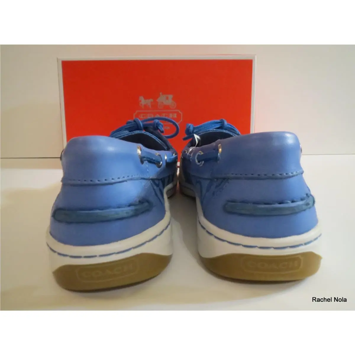 Coach shoes - Blue 11