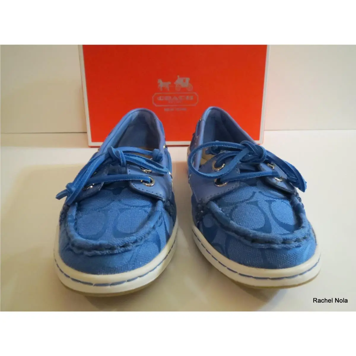 Coach shoes - Blue 14