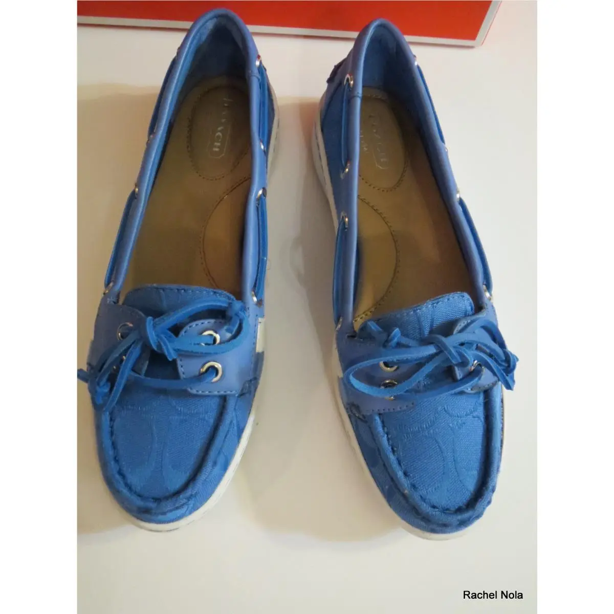 Coach shoes - Blue 7