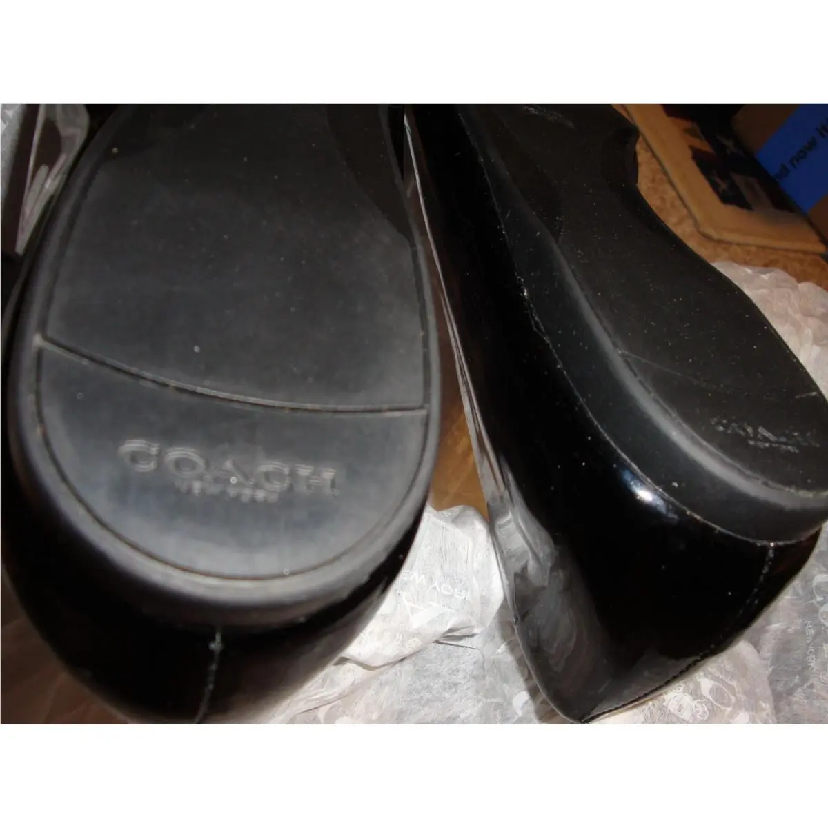 Coach shoes - Black 12