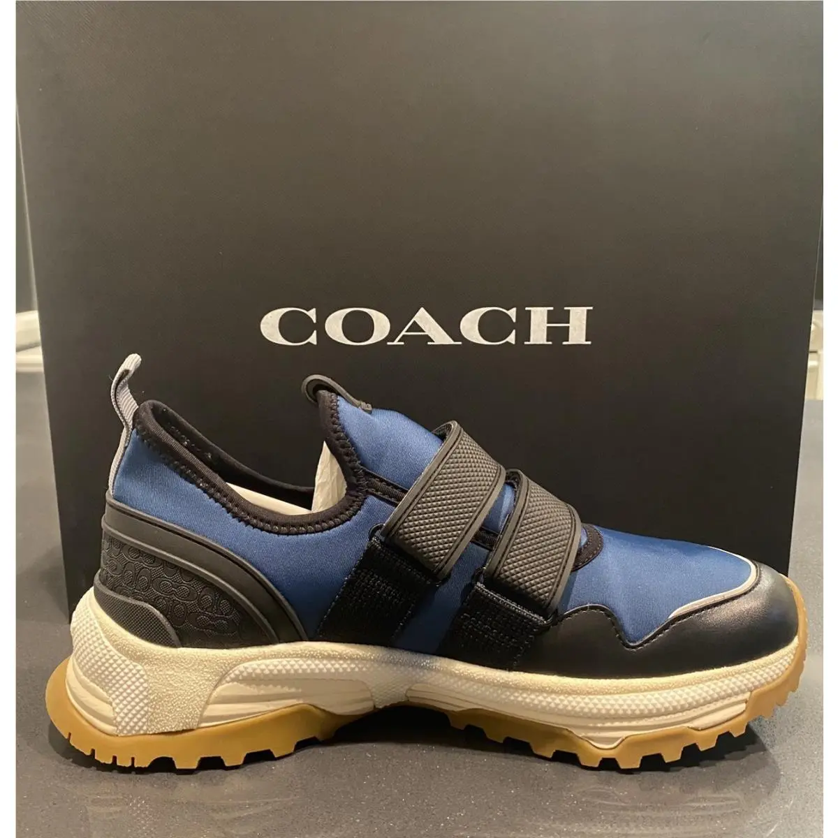 Coach shoes - Sneakers - Sneakers - Blue Multi 5
