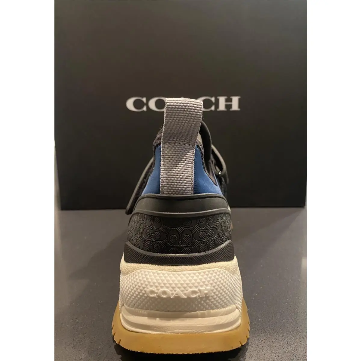 Coach shoes - Sneakers - Sneakers - Blue Multi 7